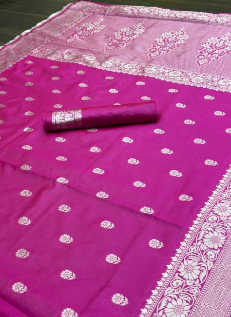 KT 55 Designer Banarasi Silk Sarees Catalog